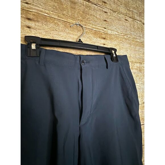 GREG NORMAN DARK BLUE CASUAL CLASSIC PREPPY GOLF SHORTS SIZE 34 - Picture 8 of 8